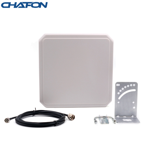 IP66 ABS uhf rfid antenna circular type with 9dBi gain for sports timing system ► Photo 1/6