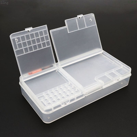 Multi Functional Mobile Phone Repair Storage Box For IC Parts Smartphone Opening Tools Collector ► Photo 1/6