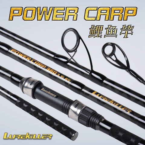 Lurekiller Power Carp Rod Carp Fishing Rod 3.6m/3.9m 3.0/3.5lbs High Power X Carbon Kw Guide Surf Rod ► Photo 1/6