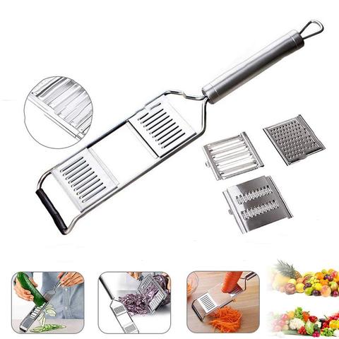 Multi-purpose Vegetable Slicer Stainless Steel Grater Cutter Fruit Potato Peeler Shredders Vegetables Cutter Kitchen Accessories ► Photo 1/6