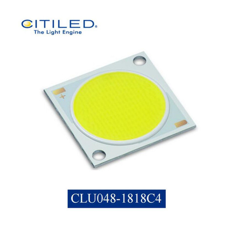 Citizen COB Series Version 6  CLU048 1818C4 ideal holder 180MM 100w pin fin heat sink 100mm glass lens / reflector ► Photo 1/5
