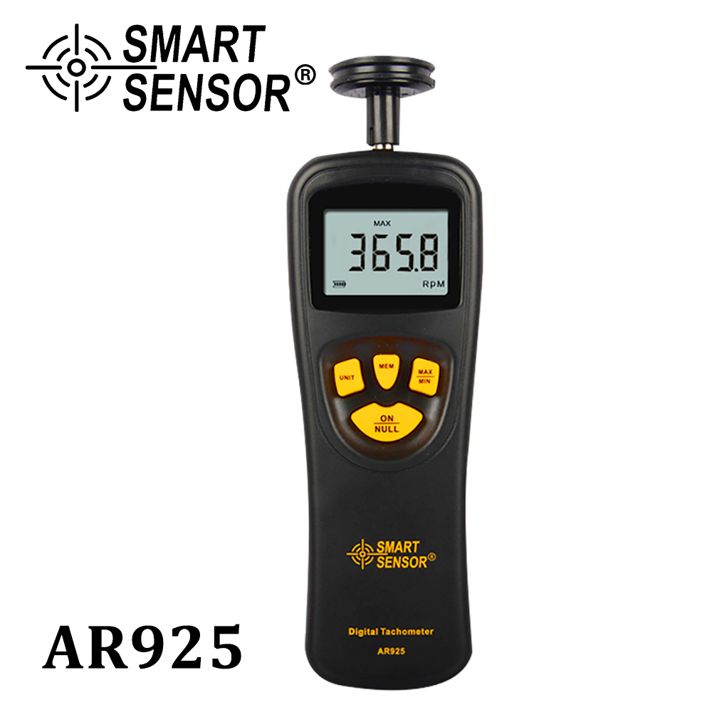 Digital Tachometer Rotational Speed Meter Contact Motor RPM RPM Meter 0 ...
