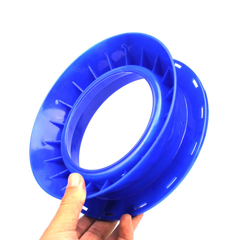 ABS Plastic 190*140 MM Coiled Sea Fishing Gear wire spool Fishing line storage ► Photo 1/4