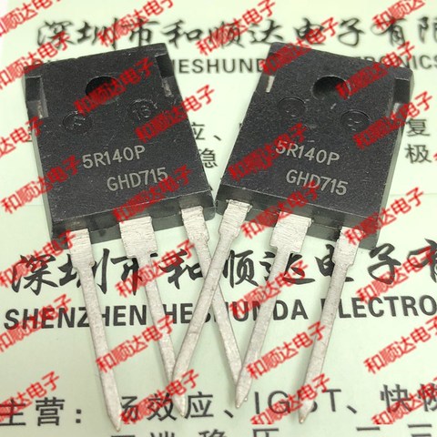 Original New 2pcs / IPW50R140CP 5R140P  TO-247 550V 23A TO247 ► Photo 1/1