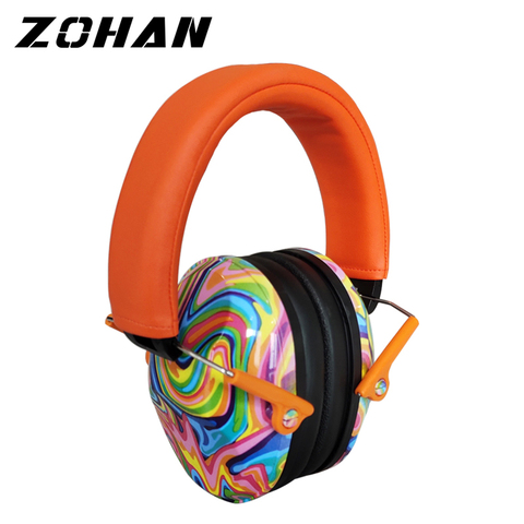 ZOHAN Baby Noise Earmuffs for Kid Sleep leaning Ear Defenders Soundproof earmuff children Hearing Protection Headphone ► Photo 1/6