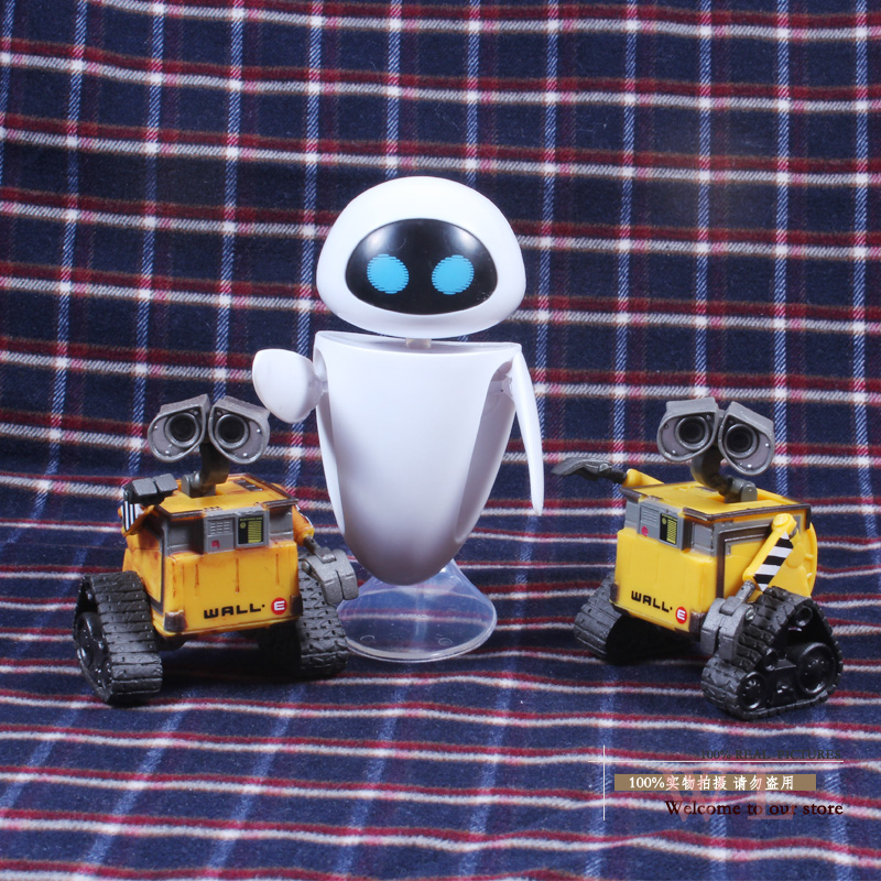 Price History Review On Wall E Robot Wall E Eve Pvc Action Figure Collection Model Toys Dolls 6cm 3 Types Aliexpress Seller Cartoontribe Store Alitools Io