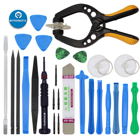 22 IN 1 Mobile Phone Repair Tools Kit Spudger Pry Opening Tool Screwdriver Set for iPhone and Samsung Cell Phone Hand Tools Set ► Photo 1/6