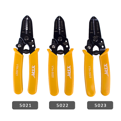 7inch Multifunctional Wire stripper Portable Wire Stripping Pliers Crimping Electrician Cutting pliers 0.25mm-2.6mm Optional ► Photo 1/6
