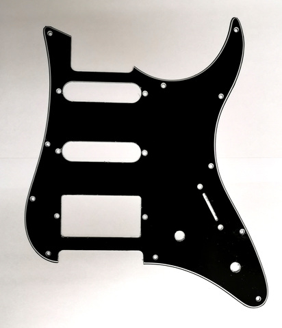 Pleroo Guitar Parts For Japan YAMAHA EG112 Electric guitar pickgaurd Scratch Plate Replacement ► Photo 1/5