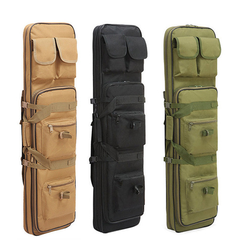 Military 85 95 116 cm  Rifle Bag Case Gun Bag Backpack Airsoft Sniper Carbine Holster Protable Gun Carry Bag Hunting Accessories ► Photo 1/6