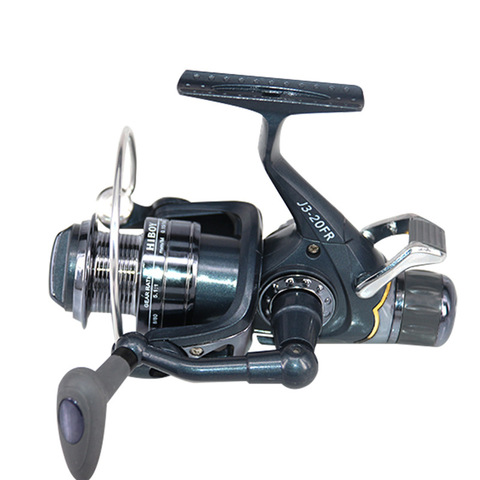 Double Brake Fishing Wheel Carp Metal Spool Surf Spinning Reel 5.5:1 5+1BB Tackle 8KG Max Drag Power Sea Casting Fishing Reels ► Photo 1/6