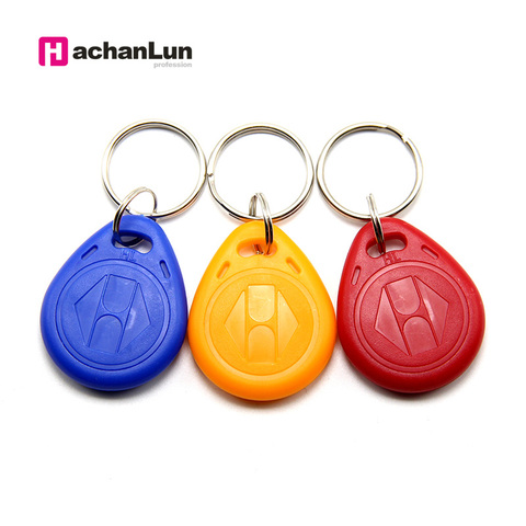 EM4305 Copy Rewritable Writable Rewrite EM ID keyfobs RFID Tag Key Ring Card 125KHZ Proximity Token Access Duplicate 50/20 Pcs ► Photo 1/6