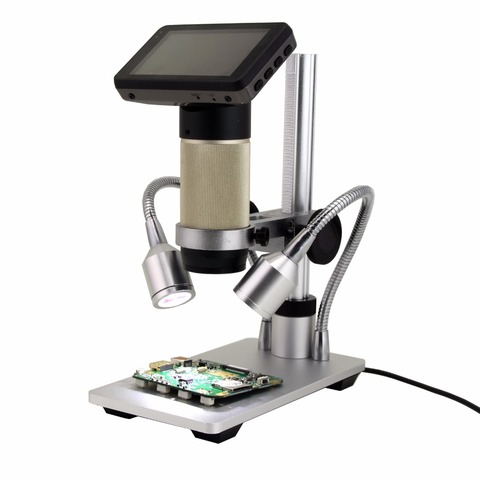 Andonstar ADSM201 HDMI microscope long object distance digital USB microscope for mobile phone repair soldering tool bga smt ► Photo 1/6