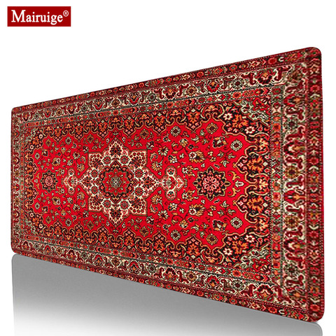 Persian Carpet Gaming Accessories Mouse Mat Memo Pad Computer Desk Xxl Mouse Pads Large Mousepad Mice Extra Large for Bears Pc ► Photo 1/6