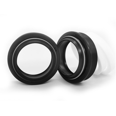 Front Fork Dust Seal 30mm Seal &Foam Ring for Rockshox/Manitou Fork Repair Kits Parts For XC30 ,30 siliver Tk,30G,R7.R7 Pro,M30 ► Photo 1/3