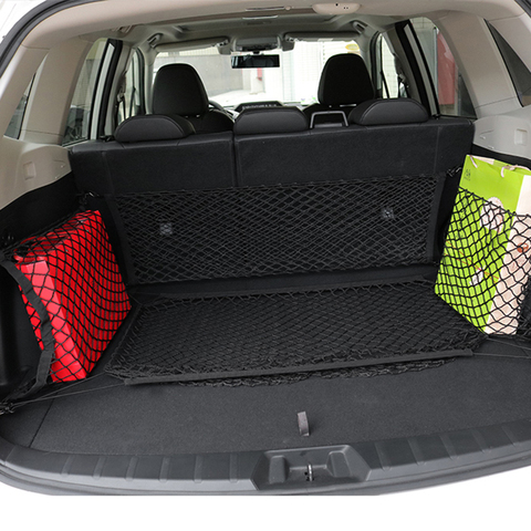 Car Trunk Luggage Storage Elastic Mesh Net Fit For Subaru Forester Impreza Ascent Outback Legacy XV WRX BRZ Styling Accessories ► Photo 1/6