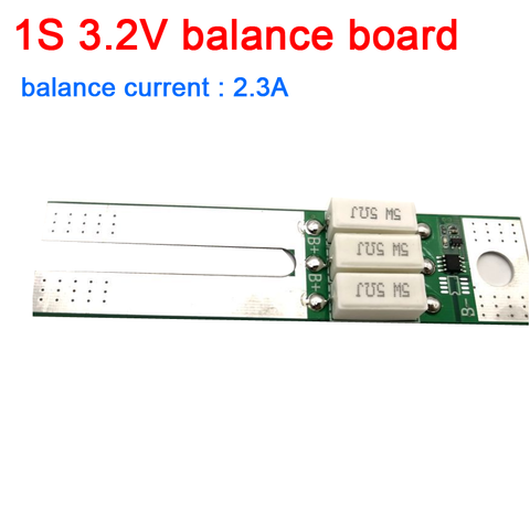 2.3A balance board 1S 3.2V Lifepo4 lithium iron phosphate battery balance board Balanced current 2.3A BMS balancing Equalizer ► Photo 1/3