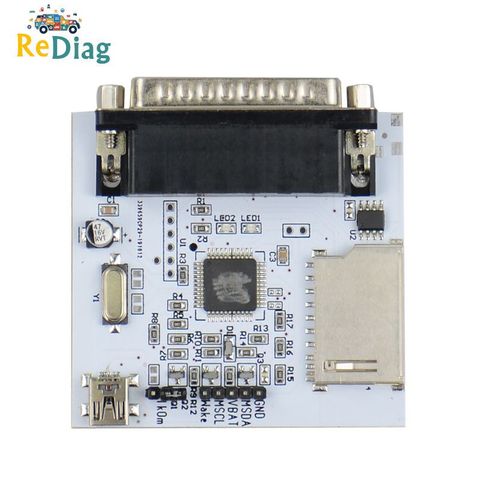 High quality RFID and MB IR and CAN BUS and K-Line adapter For IPROG+ V84 RNS-315 Programmer Replacement 35080/160 Erase ► Photo 1/6