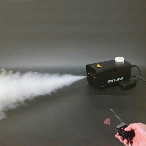 Smoke Machine/Mini Remote Fogger Ejector/Disco Home Party Stage Fog Machine/400W Smoke Thrower/Atomization Disinfection Machine ► Photo 1/6