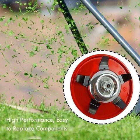 Dual-use Weeder Plate Lawn Mower Trimmer Head Brushcutter Grass Cutting Machine Cutter Tool ► Photo 1/6