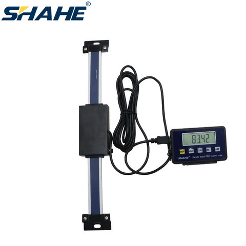 0-150mm Digital linear scale with remote display Digital Readout linear Scale External Display linear ruler with Base ► Photo 1/6