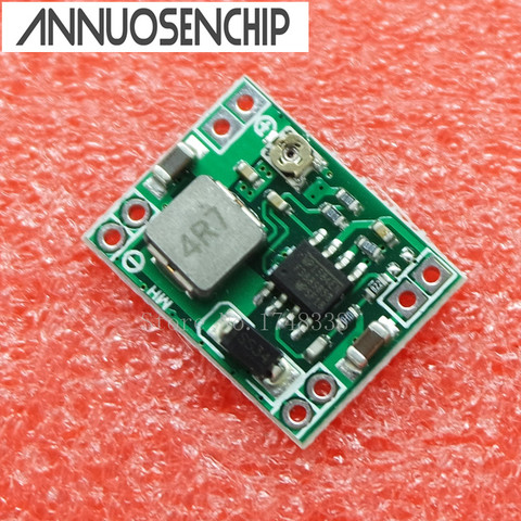 MP1584 2pcs Mini DC-DC Step Down Power Supply Module 3A 4.5-28V To 0.8-20V Adjustable Buck Converter for Arduino Replace LM2596 ► Photo 1/5