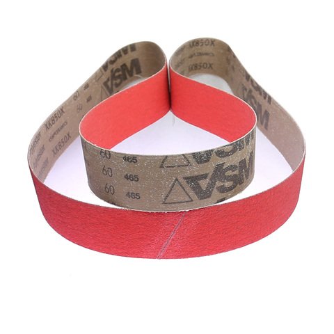 1 piece VSM XK850X Ceramic Sanding Abrasive Belts for Super hard Metal Grinding ► Photo 1/3