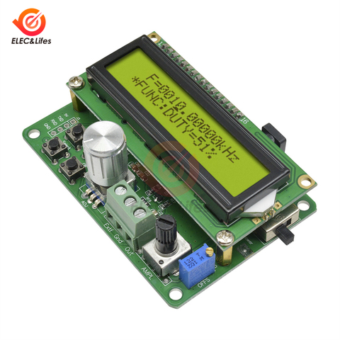 FYE050 DDS Function Signal Generator 50KHz Triangle Sine Square Sawtooth Wave Duty Cycle Adjustable Frequency Generator Module ► Photo 1/6
