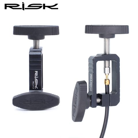 RISK Bicycle Oil Needle Tool for Hydraulic Brake Hose Needle Driver Tool For BH90 BH59 Banjo Bike Repair Tools ► Photo 1/6