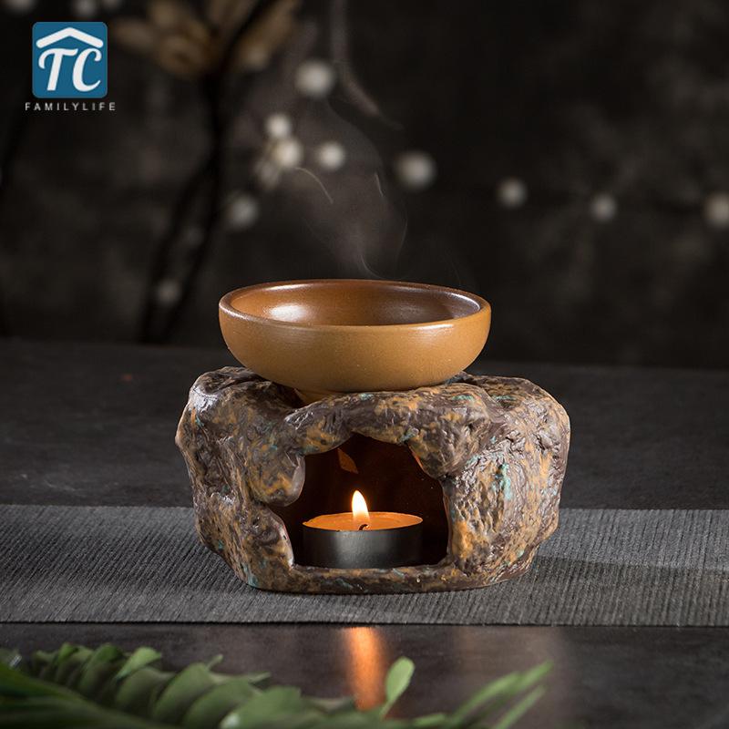 Hollow Candle Teapot Warmer with Candle Tray Tea Heat Base Tea