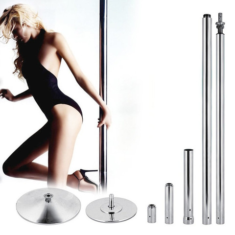 Hot Adjustable Pole Dancing Indoor 360 Spin Dance Training Pole Detachable Portable Pipe Dance Tube Gym Equipment Fitness Tools ► Photo 1/6