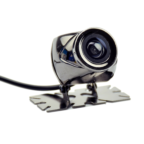 Universal Camera Car Reversing Back Up Hidden Hanging Rear View Camera Night Vision Color Camera 170 Degrees Front and Rear View ► Photo 1/1