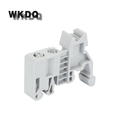 10pcs End Stop E UK for UK Series Snap On To Din Rail ► Photo 1/5