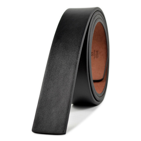 New no toothless buckle belt,head men's belt metal permanent 3.5cm  high quality men fashion belts ► Photo 1/6