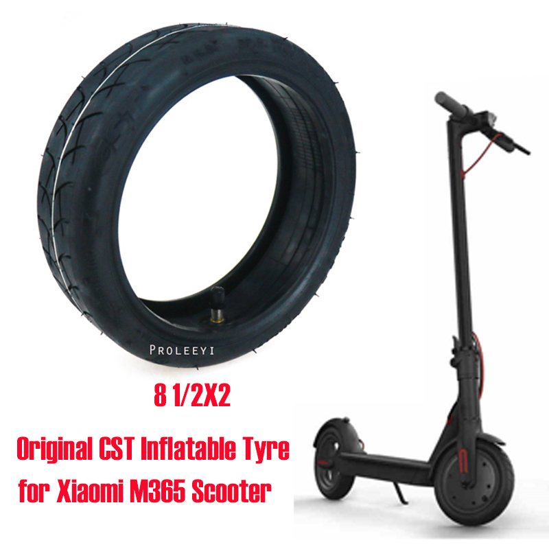 Durable Upgraded Thickened Solid Tire 8 1/2X2 For Xiaomi Mijia M365 E-Scooter 
