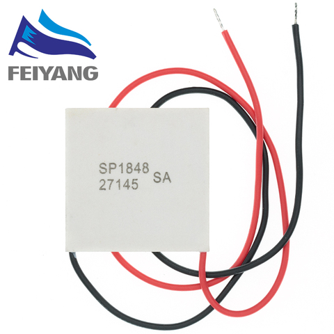 10pcs SP1848-27145 4.8V 669MA 40x40mm Semiconductor thermoelectric power generation ► Photo 1/1
