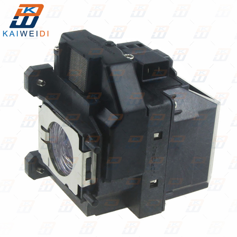 For ELPLP67 Projector lamp with Housing for EPSON HC710HD/Megaplex MG-50/MG-850HD EB-C250W EB-C15S EB-C05S/EB-W12/EB-C35X/C215S ► Photo 1/6