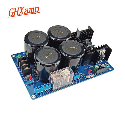 40A Schottky Amplifier Rectifier filter Board Dual Power Supply Rectification Filter UPC1237 Speaker Protection Crcuit AC18-35V ► Photo 1/6