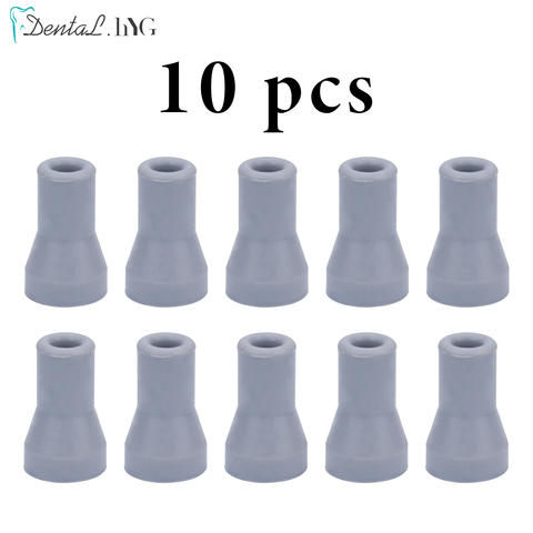 10PCS Dental Saliva Ejector Rubber Snap Tip Adapter 6mm 11mm Weak Suction Tip Convertor Spare Replacement Parts for Dental Unit ► Photo 1/6