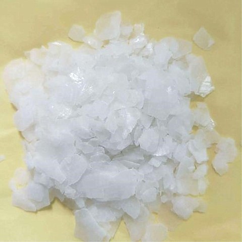 100g Lye Flakes- Sodium Hydroxide Caustic Soda Soap Raw Material