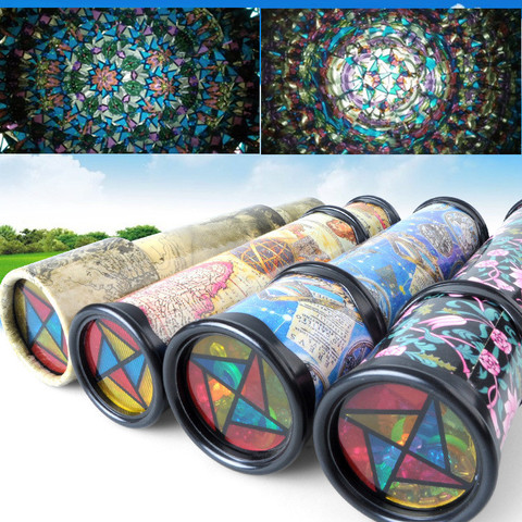 Scalable Rotation Kaleidoscope 30cm Magic Changeful Adjustable Fancy Colored World Toys For Children Autism Kid Puzzle Toy ► Photo 1/6