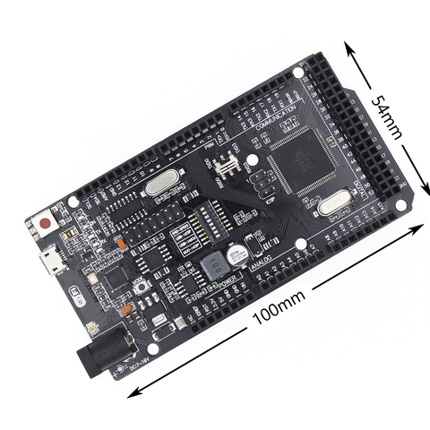 WeMos Mega +WiFi R3 ATmega2560+ESP8266 (32Mb memory), USB-TTL CH340G. Compatible Mega, NodeMCU, WeMos ESP8266 ► Photo 1/6