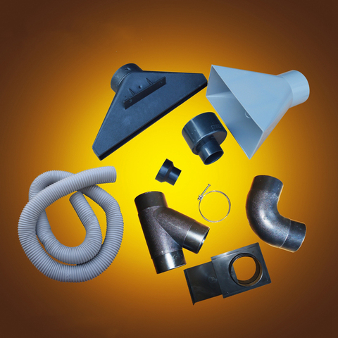 Dust Collector, Vacuum Cleaner Accessories, Hose Valve Y Type, Tee, Elbow, Fixing Ring, Adapter, Bell Mouth, Dust Bag ► Photo 1/1