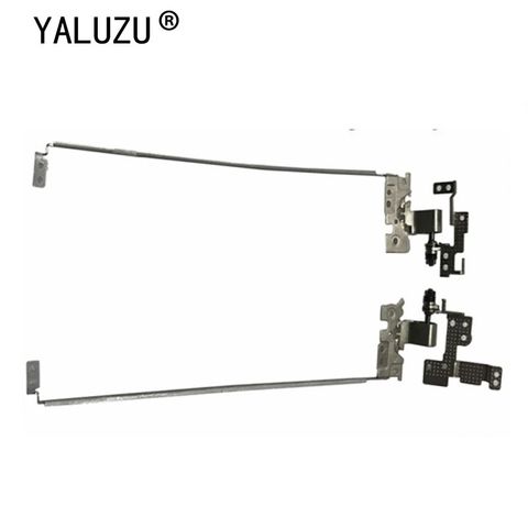 YALUZU 1PC New Laptop LCD Hinges Set L&R For Lenovo E31-70 20520 80KC E31-80 80MX U31 U31-70 U31-80 L&R AM1BM000400 AM1BM000500 ► Photo 1/6