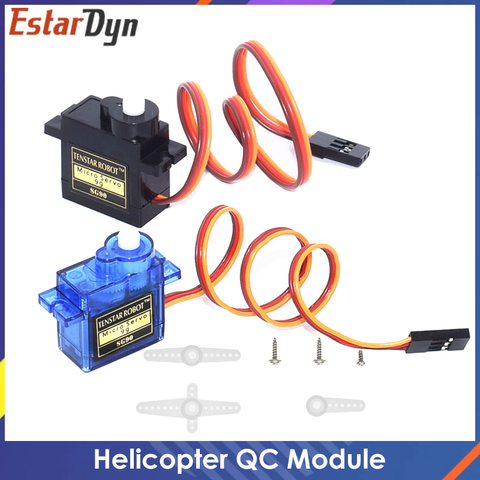 1PCS Pro 9g micro servo for airplane aeroplane 6CH rc helcopter kds esky align helicopter sg90 ► Photo 1/6