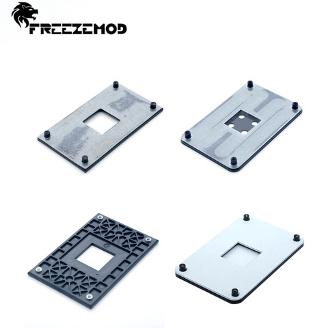 FREEZEMOD AMD CPU Water Block Backplate Motherboard For AM3 AM4 Install Panel Water Cooling Block Back Panel PC WaterCooler Tool ► Photo 1/5