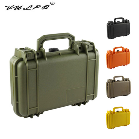 VULPO Tactical Pistol Hard Storage Case Hunting Gun Carry Case Box Safety Protection Toolbox ► Photo 1/6