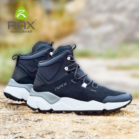 Rax 2022 Winter Newest Hiking Shoes Men Outdoor Sports Snearker for Men Mountain Boot  Antislip Warm Snow Boots Waterproof 470 ► Photo 1/6
