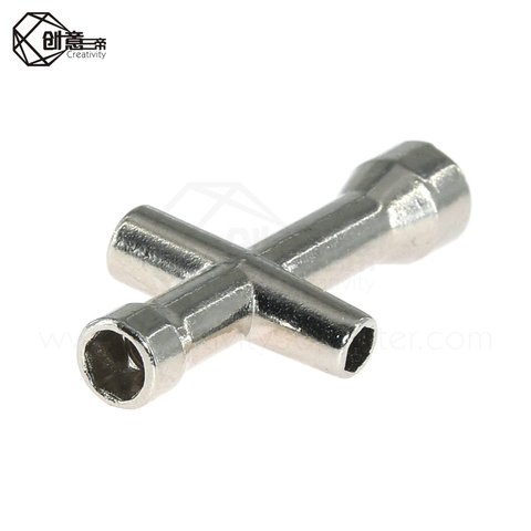 Creativity Mini M2 M2.5 M3 M4 Screw Nut Hexagonal Cross Wrench Sleeve Maintenance Tool 4 Size Car Cross Sleeve Wrench ► Photo 1/6