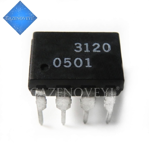 10pcs/lot A3120 HCPL3120 HCPL-3120 DIP-8 In Stock ► Photo 1/1